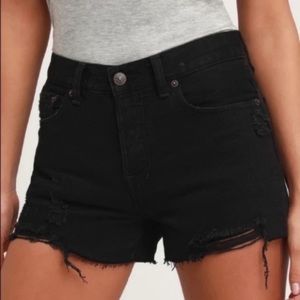 Free People Denim Shorts, NWT W26